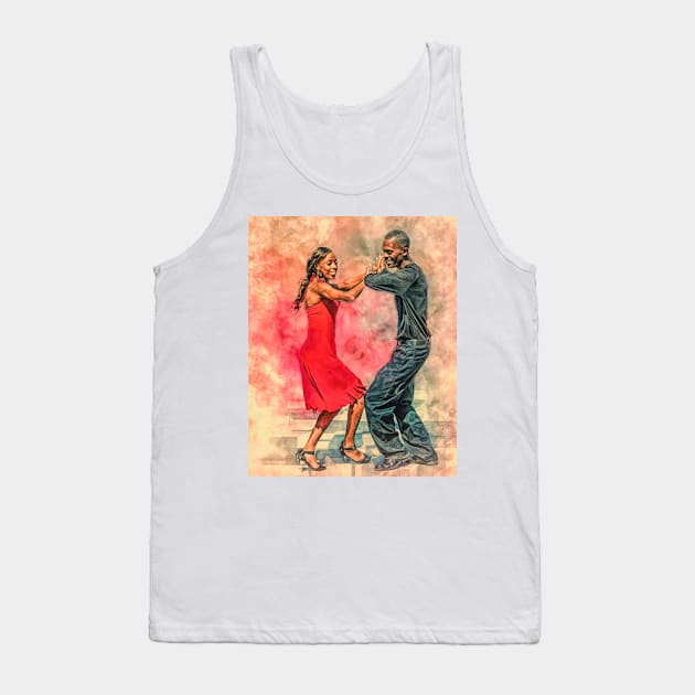 Dancing in the street 2 Tank Top by Tarrby